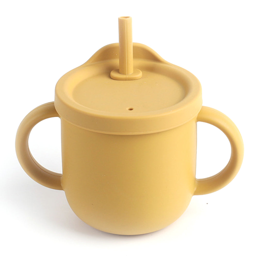 ZP2004B 250ML Toddler Straw Cup Baby Training Drinking Cup with Dual Handles (with Silicone Material FDA Report) ZP2004B 250ML Toddler Straw Cup Baby Training Drinking Cup with Dual Handles (with Silicone Material FDA Report)